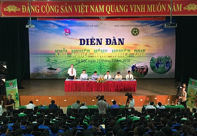 Agro startup forum for youth held - ảnh 1